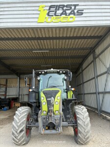ARION 510  CMATIC Soil/ground work