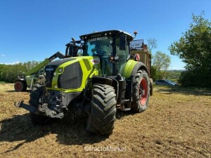AXION 830 HEXASHIFT TRADITION Home