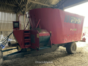 MIXELL 202 Tedder