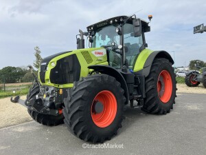 AXION 830 CMATIC S5 TRADITION Harvesting Equipment