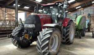 TRACTEUR CASE PUMA 165 CVX Home