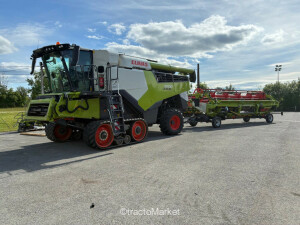 LEXION 6700 TT TRADITION Harvesting Equipment