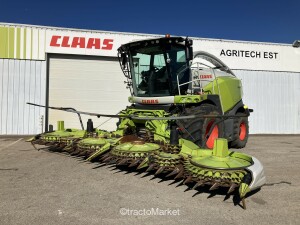 JAGUAR 970 - S5+ORBIS 750 Large square baler