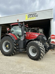 TRACTEUR CASE OPTUM 300 CVX Large square baler