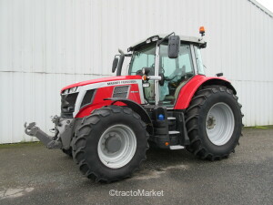 TRACTEUR 6S 155 Combine Harvester and Accessories