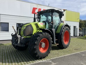 ARION 660 CMATIC CONCEPT Livestock equipment