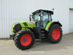 ARION 610 - STAGE V CONCEPT Harvesting Equipment