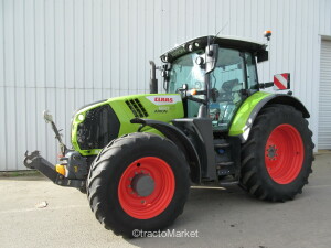ARION 650 CMATIC S5 CONCEPT Harvesting Equipment